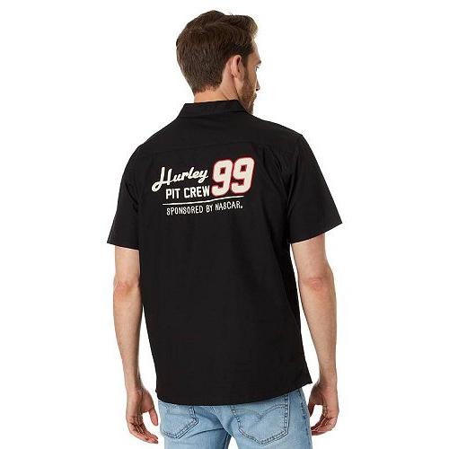 Hurley ハーレー メンズ 男性用 ファッション ボタンシャツ NASCAR Race Day ...