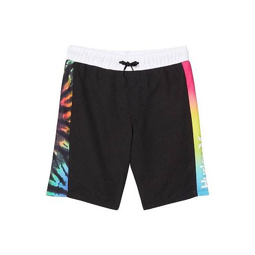 Hurley Kids ハーレー 男の子用 スポーツ・アウトドア用品 キッズ 子供用水着 Tie-D...