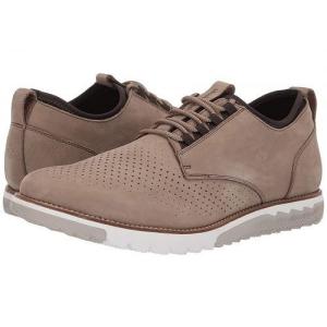 Hush Puppies ハッシュパピーズ メンズ 男性用 シューズ 靴 オックスフォード 紳士靴 通勤靴 Expert Perf Oxford - Taupe Nubuck