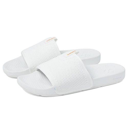 SWIMS スイムズ メンズ 男性用 シューズ 靴 サンダル Cabana Slide - Whit...