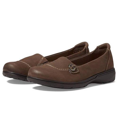 Clarks クラークス レディース 女性用 シューズ 靴 フラット Carleigh Lulin ...