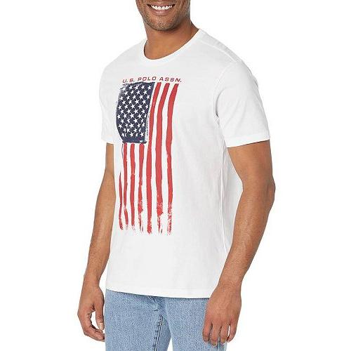 U.S. POLO ASSN. USポロ メンズ 男性用 ファッション Tシャツ Crew Neck...