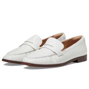 Rockport ロックポート レディース 女性用 シューズ 靴 ローファー ボートシューズ Susana Penny - White Leather｜ilovela