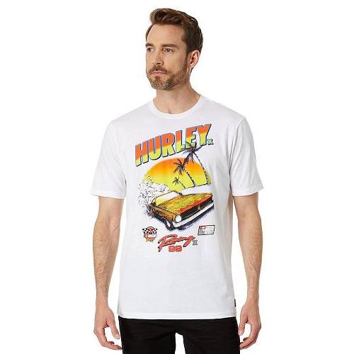 Hurley ハーレー メンズ 男性用 ファッション Tシャツ NASCAR Oh Snap Sho...