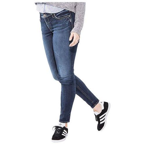 Silver Jeans Co. レディース 女性用 ファッション ジーンズ デニム Plus Si...