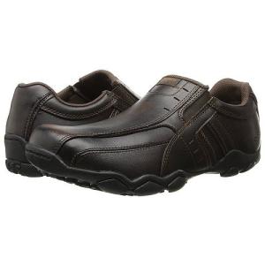 SKECHERS スケッチャーズ メンズ 男性用 シューズ 靴 スニーカー 運動靴 Diameter - Dark Brown