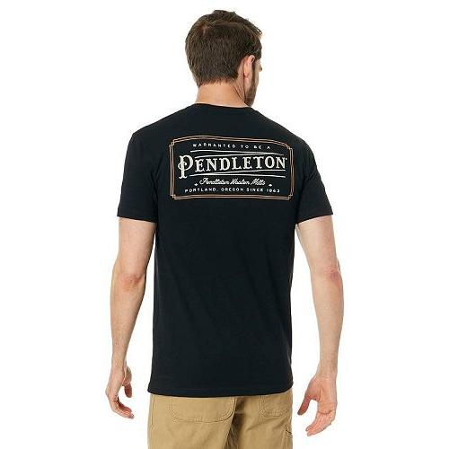 Pendleton ペンドルトン メンズ 男性用 ファッション Tシャツ Vintage Logo ...