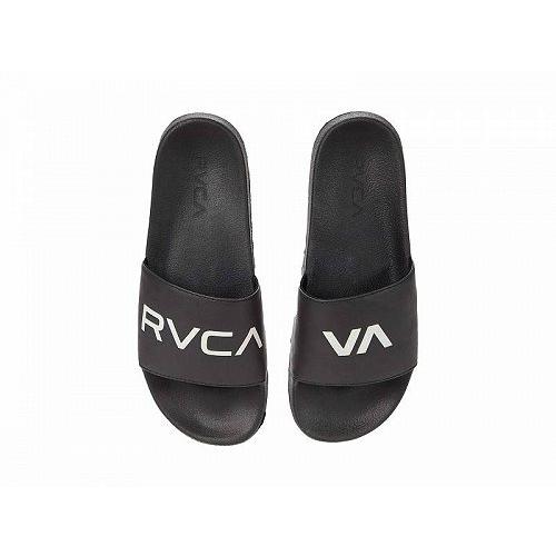 RVCA ルーカ メンズ 男性用 シューズ 靴 サンダル Sport Slide - Black/W...