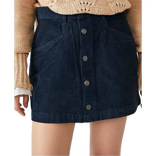 Free People フリーピープル レディース 女性用 ファッション スカート Ray Cord...