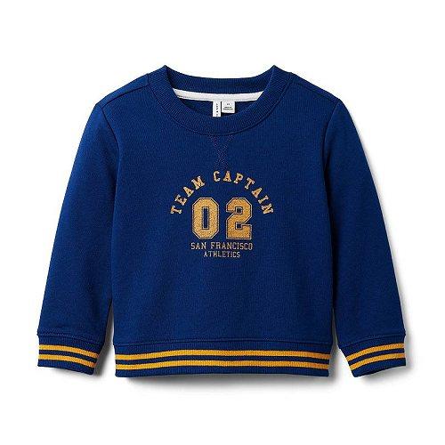 Janie and Jack 男の子用 ファッション 子供服 パーカー スウェット Captain ...