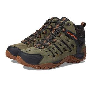 Merrell メレル メンズ 男性用 シューズ 靴 ブーツ ハイキング トレッキング Crossl...