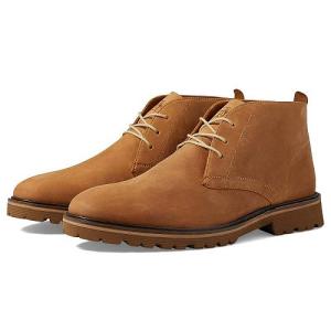 Original Penguin オリジナルペンギン メンズ 男性用 シューズ 靴 ブーツ チャッカブーツ Canal Chukka - Tan Leather｜ilovela