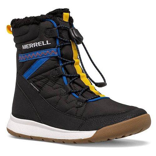 Merrell Kids メレル 男の子用 キッズシューズ 子供靴 ブーツ スノーブーツ Snow ...