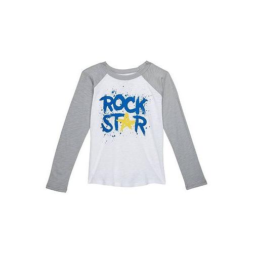 Chaser Kids 男の子用 ファッション 子供服 Tシャツ Rock Star Gauze J...