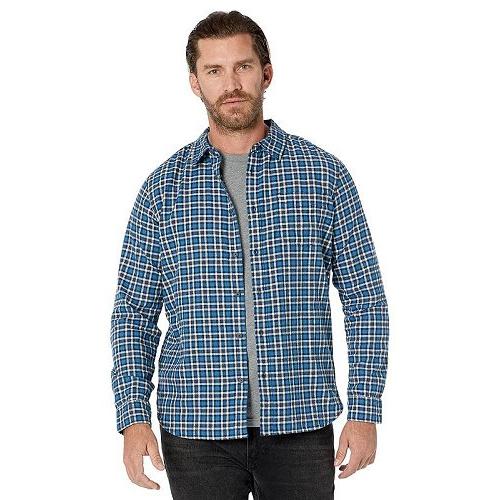 Prana プラナ メンズ 男性用 ファッション ボタンシャツ Los Feliz Flannel ...