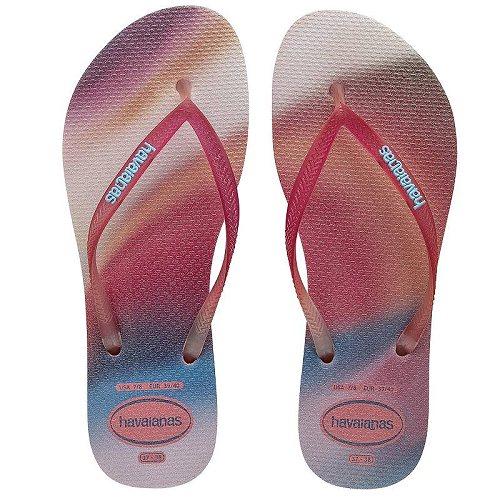 Havaianas ハワイアナス レディース 女性用 シューズ 靴 サンダル Slim Metall...