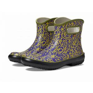 Bogs ボグス レディース 女性用 シューズ 靴 ブーツ レインブーツ Patch Ankle - Spotty - Olive Multi｜ilovela