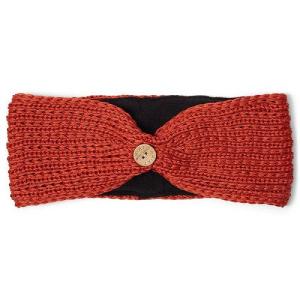 Ariat アリアト レディース 女性用 ファッション雑貨 小物 帽子 ビーニー ニット帽 Midlands Headband - Red Ochre｜ilovela