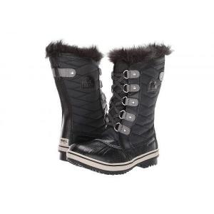 SOREL Kids ソレル 女の子用 キッズシューズ 子供靴 ブーツ スノーブーツ Tofino II (Little Kid/Big Kid) - Black/Quarry