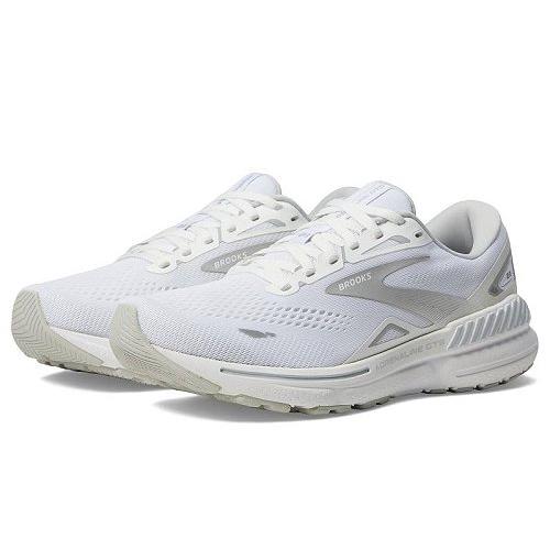 Brooks レディース シューズ スニーカー Adrenaline GTS 23 - White/...