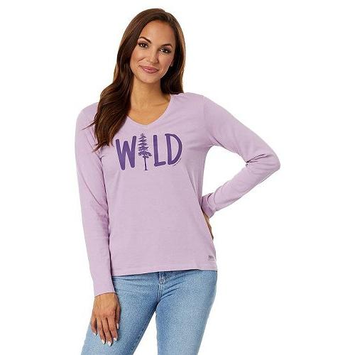 Life is good ライフイズグッド レディース 女性用 ファッション Tシャツ Wild T...