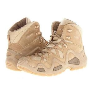 Lowa ローバー メンズ 男性用 シューズ 靴 ブーツ 安全靴 ワーカーブーツ Zephyr Desert Mid TF - Beige/Stone