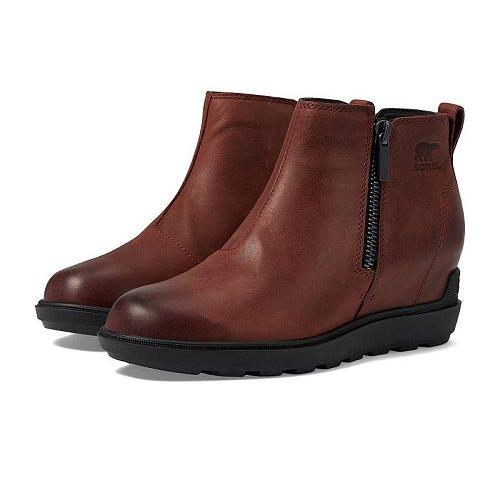 SOREL ソレル レディース 女性用 シューズ 靴 ブーツ アンクル ショートブーツ Evie(T...