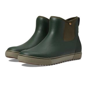 Bogs ボグス メンズ 男性用 シューズ 靴 ブーツ レインブーツ Kicker Rain Chelsea Neo - Dark Green Multi｜ilovela