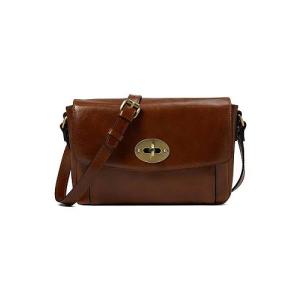 Patricia Nash パトリシアナッシュ レディース 女性用 バッグ 鞄 ハンドバッグ サッチェル Gradina Flap Crossbody Bag - Cognac｜ilovela