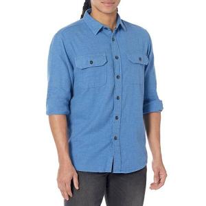 Pendleton ペンドルトン メンズ 男性用 ファッション ボタンシャツ Burnside Flannel Shirt - Aegean Blue