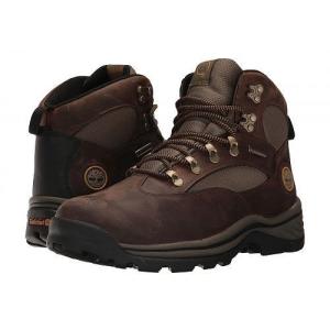 Timberland ティンバーランド メンズ 男性用 シューズ 靴 ブーツ ハイキングブーツ Chocorua Trail Mid Waterproof - Dark Brown Full-Grain｜ilovela