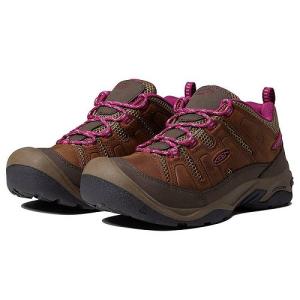 Keen キーン レディース 女性用 シューズ 靴 ブーツ ハイキング トレッキング Circadia Vent - Syrup/Boysenberry｜ilovela