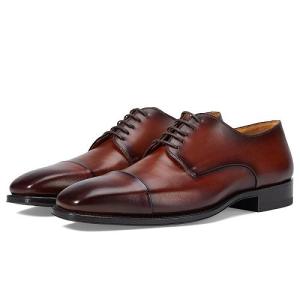 Magnanni マグナーニ メンズ 男性用 シューズ 靴 オックスフォード 紳士靴 通勤靴 Melrose - Cognac