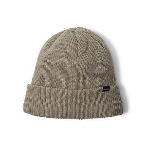 Volcom Snow ヴォルコム メンズ 男性用 ファッション雑貨 小物 帽子 ビーニー ニット帽 Sweep Lined Beanie - Light Military｜ilovela