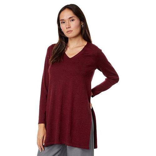 Eileen Fisher アイリーンフィッシャー レディース 女性用 ファッション セーター V-...