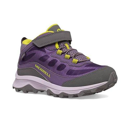 Merrell Kids メレル 女の子用 キッズシューズ ハイキングブーツ Moab Speed ...