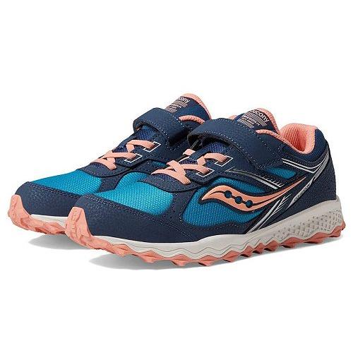 Saucony Kids サッカニー 女の子用 キッズシューズ 子供靴 スニーカー 運動靴 Sauc...