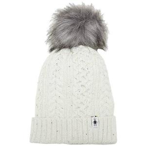 Smartwool スマートウール レディース 女性用 ファッション雑貨 小物 帽子 ビーニー ニット帽 Lodge Girl Beanie - Natural Donegal｜ilovela