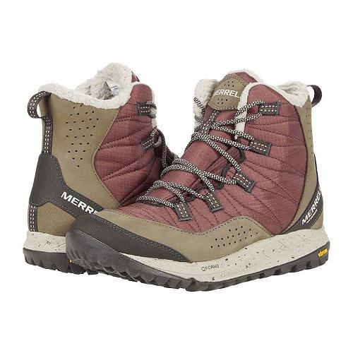 Merrell メレル レディース 女性用 シューズ 靴 ブーツ スノーブーツ Antora Sne...