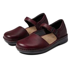 Naot ナオト レディース 女性用 シューズ 靴 フラット Catania - Soft Bordeaux Leather｜ilovela