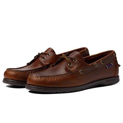 Sebago セバゴ メンズ 男性用 シューズ 靴 ボートシューズ Endeavor - Brown...