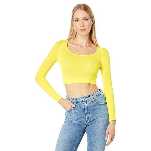 Spanx スパンクス レディース 女性用 ファッション Tシャツ SPANX Long Sleev...