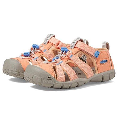 Keen Kids キーン 女の子用 キッズシューズ 子供靴 サンダル Seacamp II CNX...