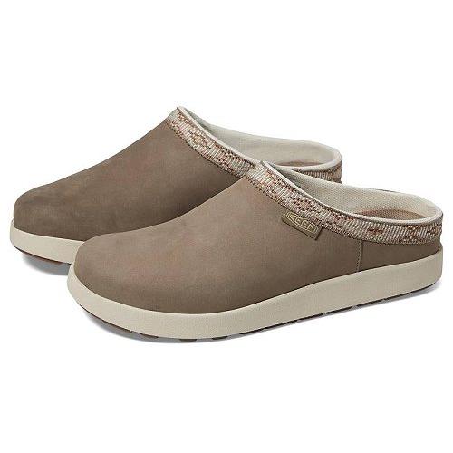 Keen キーン レディース 女性用 シューズ 靴 クロッグ Elle Mule Suede - B...