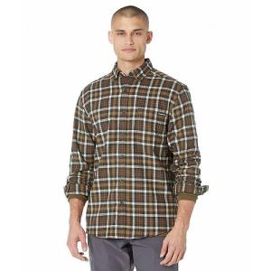 Wolverine ウルヴァリン メンズ 男性用 ファッション ボタンシャツ Rivet Flannel - Coyote Plaid｜ilovela