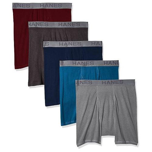 Hanes ヘインズ メンズ 男性用 ファッション 下着 Ultimate(R) Boxer Bri...