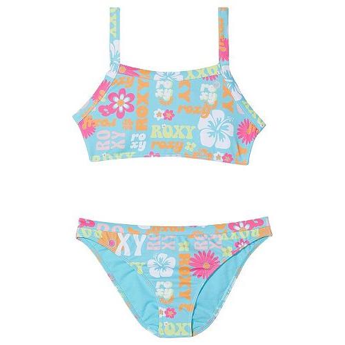 Roxy Kids ロキシー 女の子用 スポーツ・アウトドア用品 キッズ 子供用水着 Island ...