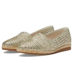 Paul Green ポールグリーン レディース 女性用 シューズ 靴 ローファー ボートシューズ Lori Metallic - Mineral Woven Metallic｜ilovela