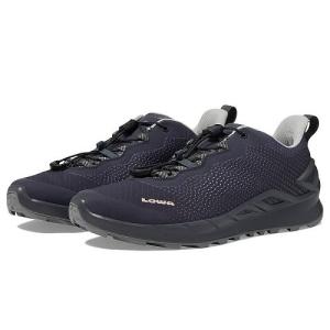 Lowa ローバー レディース 女性用 シューズ 靴 ブーツ ハイキング トレッキング Merger GTX Lo - Anthracite/Lavender｜ilovela