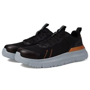 Timberland PRO ティンバーランド メンズ 男性用 シューズ 靴 スニーカー 運動靴 Setra Composite Safety Toe - Black/Grey/Copper｜ilovela